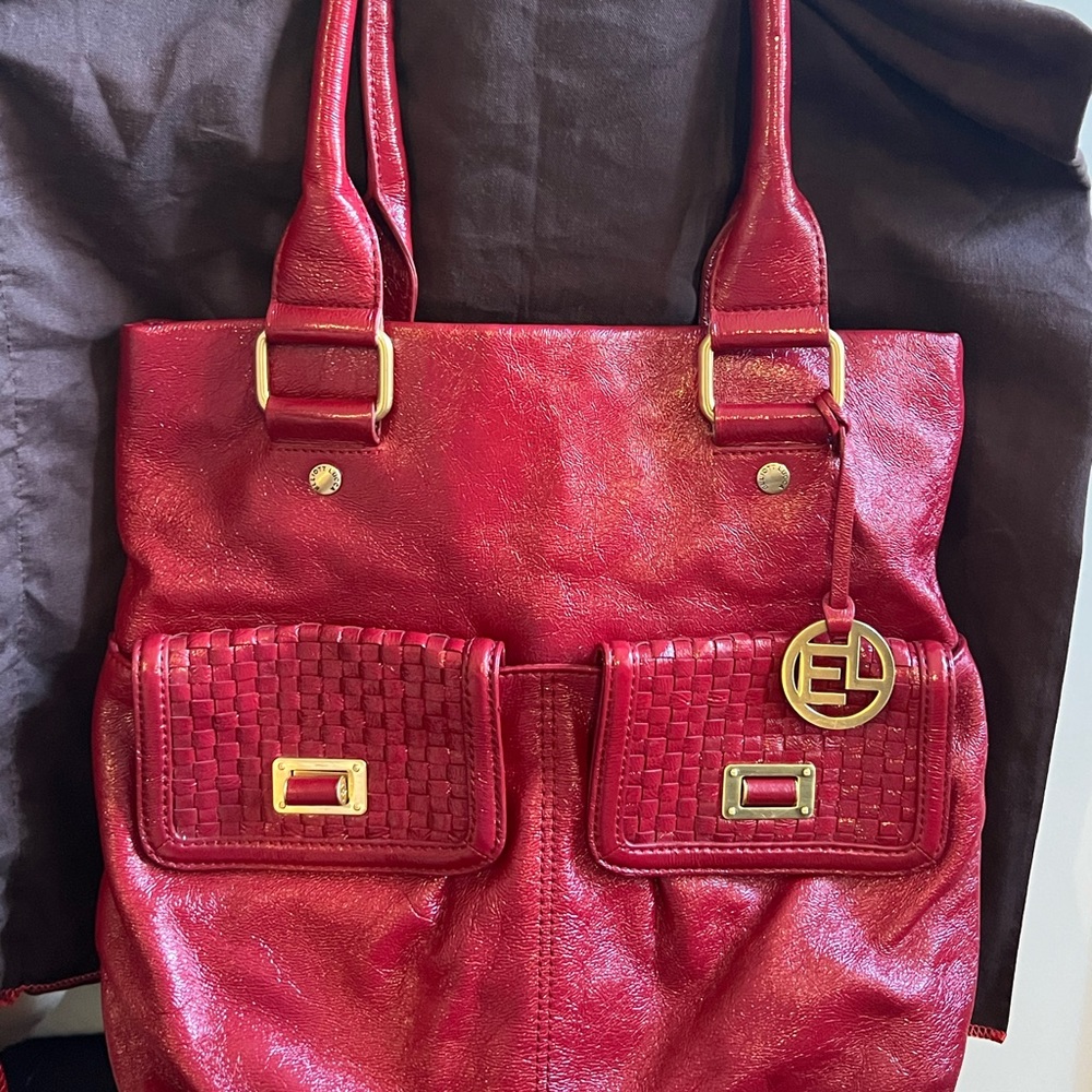 Elliot Luca Leather Tote